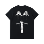 We Are All Puppets Negative Variant - Essential Heavyweight Cotton T-Shirt