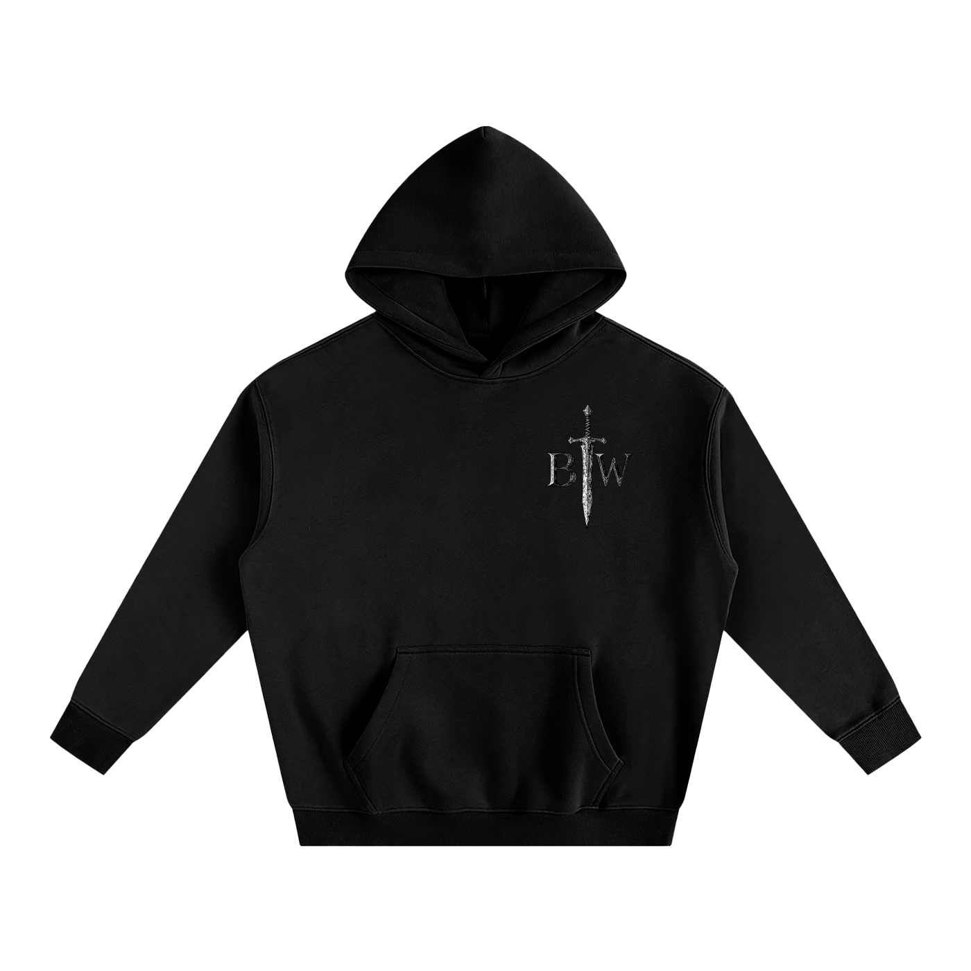 Salome Oversize Fleeced Hoodie