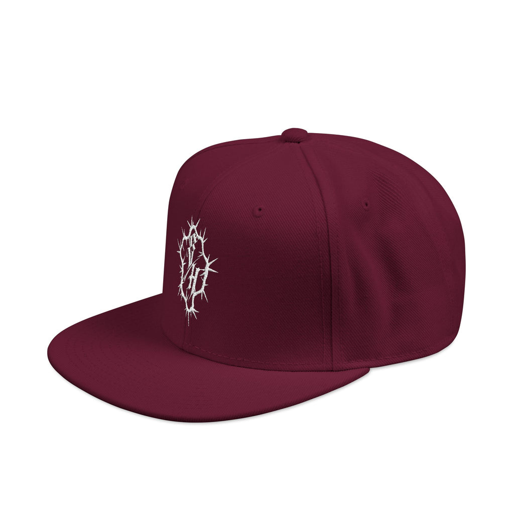 Embroidered S/H Snapback Hat — Classic Embroidered Logo Cap