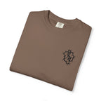 Embroidered Pocket Logo T-Shirt — Custom Color Choice