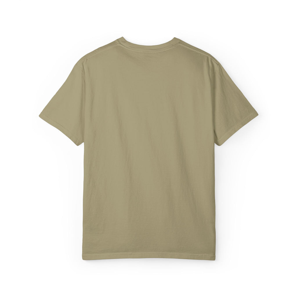 Embroidered Pocket Logo T-Shirt — Custom Color Choice