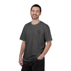 Embroidered Pocket Logo T-Shirt — Custom Color Choice