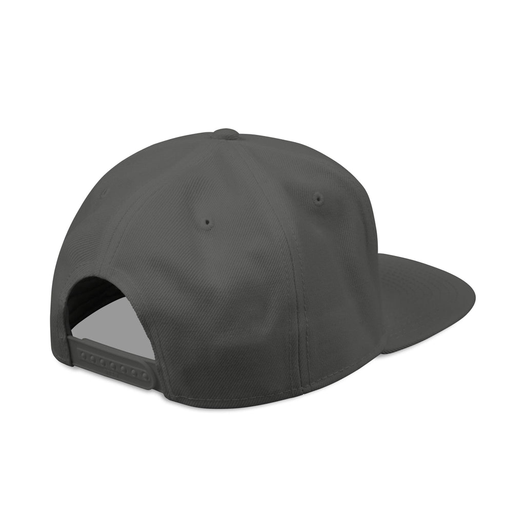 Embroidered S/H Snapback Hat — Classic Embroidered Logo Cap
