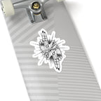 As Above So Below Hands Mystical Occult Sticker — Kiss-Cut Decal