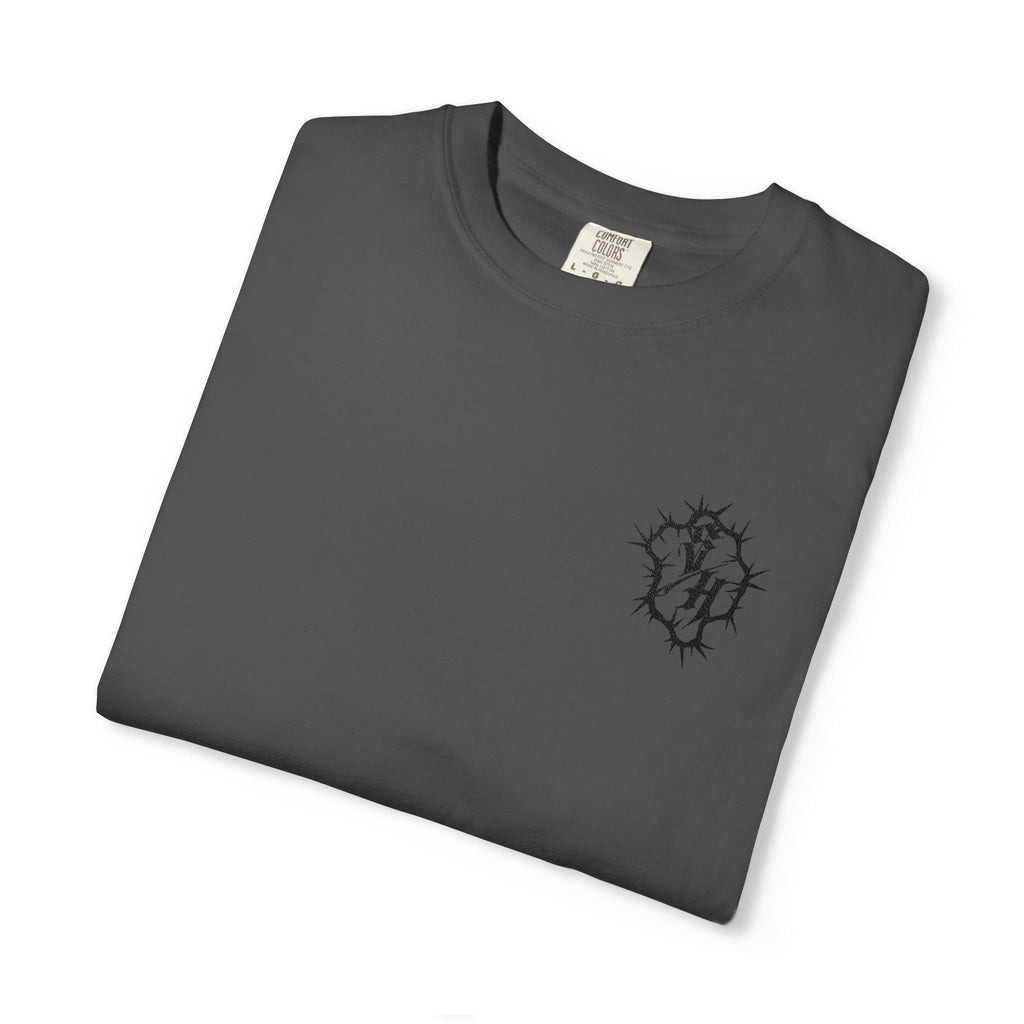 Embroidered Pocket Logo T-Shirt — Custom Color Choice