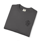 Embroidered Pocket Logo T-Shirt — Custom Color Choice