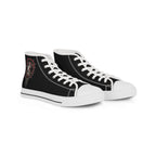 Severed Halo Logo Men's High-Top Sneakers
