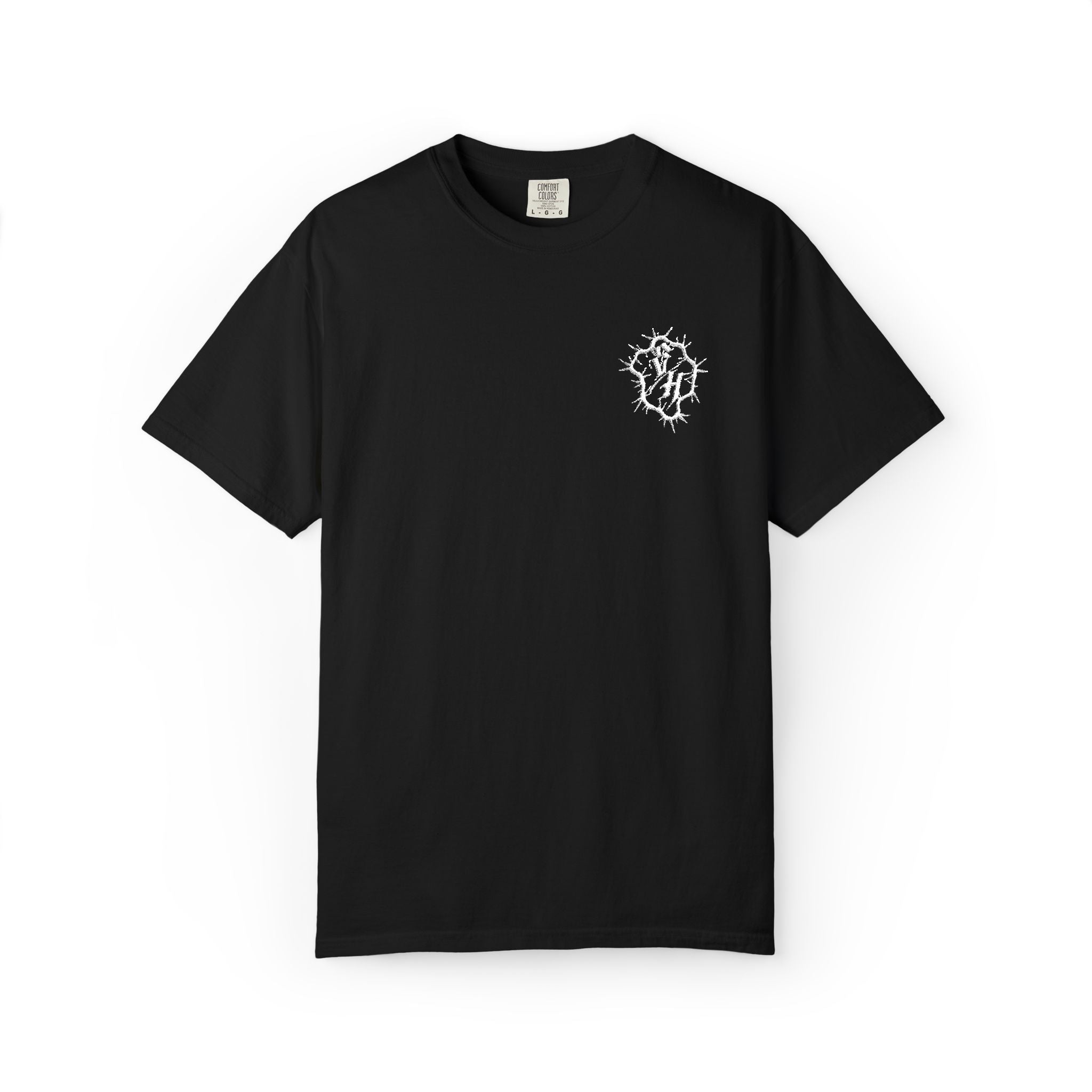 Embroidered S/H Logo T-Shirt