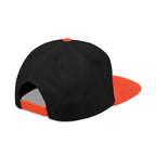 Embroidered S/H Snapback Hat — Classic Embroidered Logo Cap