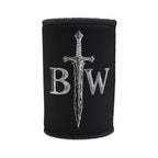 Stubby Cooler — 'As Above So Below' & BWT Ambigram Sword Drink Koozie