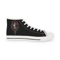 Severed Halo Logo Men's High-Top Sneakers