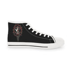 Severed Halo Logo Men's High-Top Sneakers