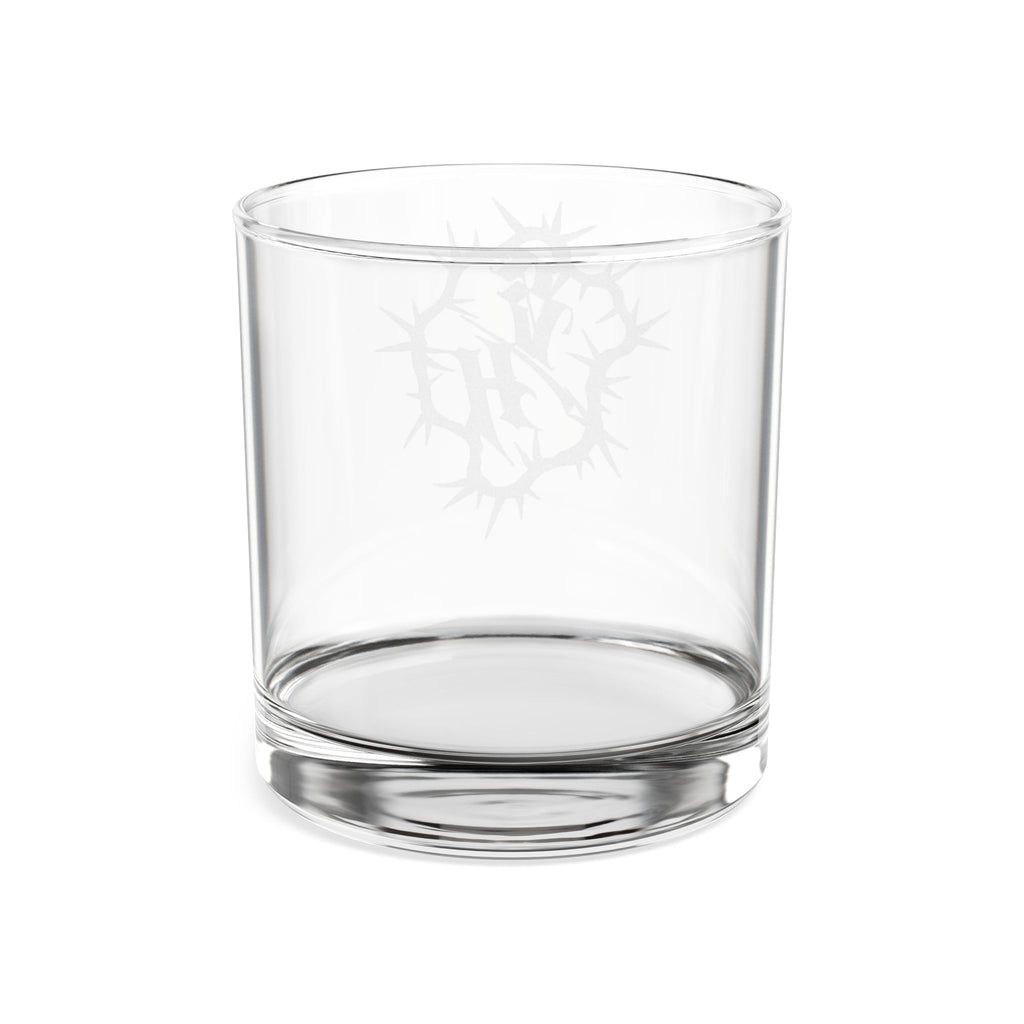 S/H Sipping 10.5 oz Rocks Glass — Engraved Whiskey Tumbler