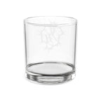 S/H Sipping 10.5 oz Rocks Glass — Engraved Whiskey Tumbler