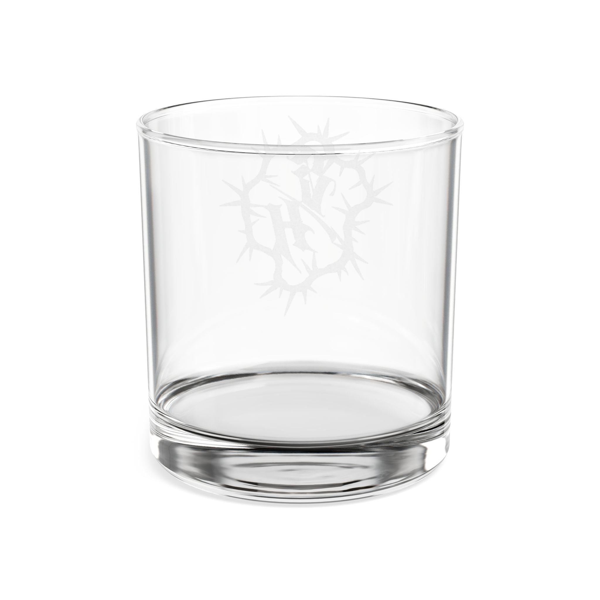 S/H Sipping 10.5 oz Rocks Glass — Engraved Whiskey Tumbler