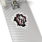 Kiss-Cut Sticker — S/H Minimal Vinyl Decal