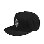 Embroidered S/H Snapback Hat — Classic Embroidered Logo Cap