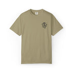 Embroidered Pocket Logo T-Shirt — Custom Color Choice