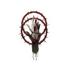 Severed Halo Brand Logo Kiss-Cut Sticker