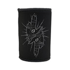 Stubby Cooler — 'As Above So Below' & BWT Ambigram Sword Drink Koozie
