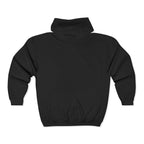 Severed Halo Zip Hoodie — Embroidered Logo Zip-Up Sweatshirt