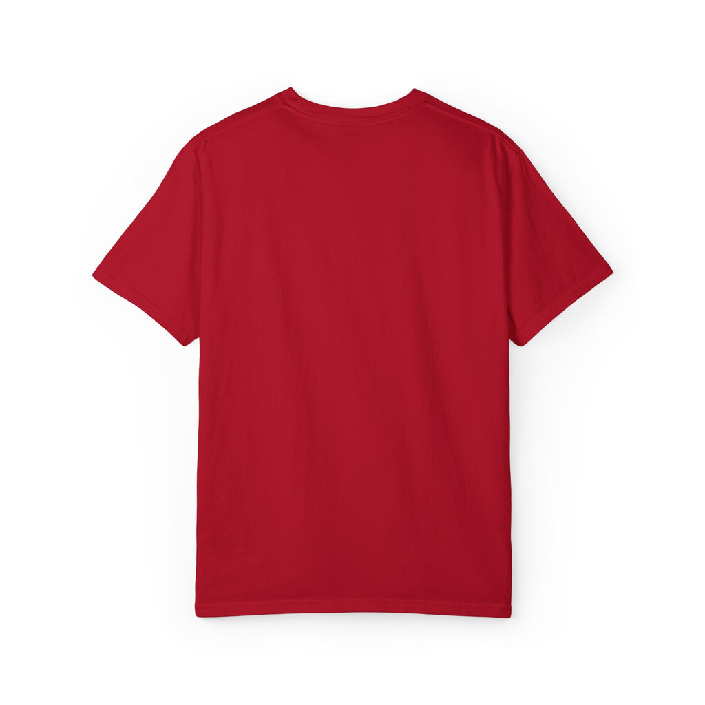Embroidered Pocket Logo T-Shirt — Custom Color Choice