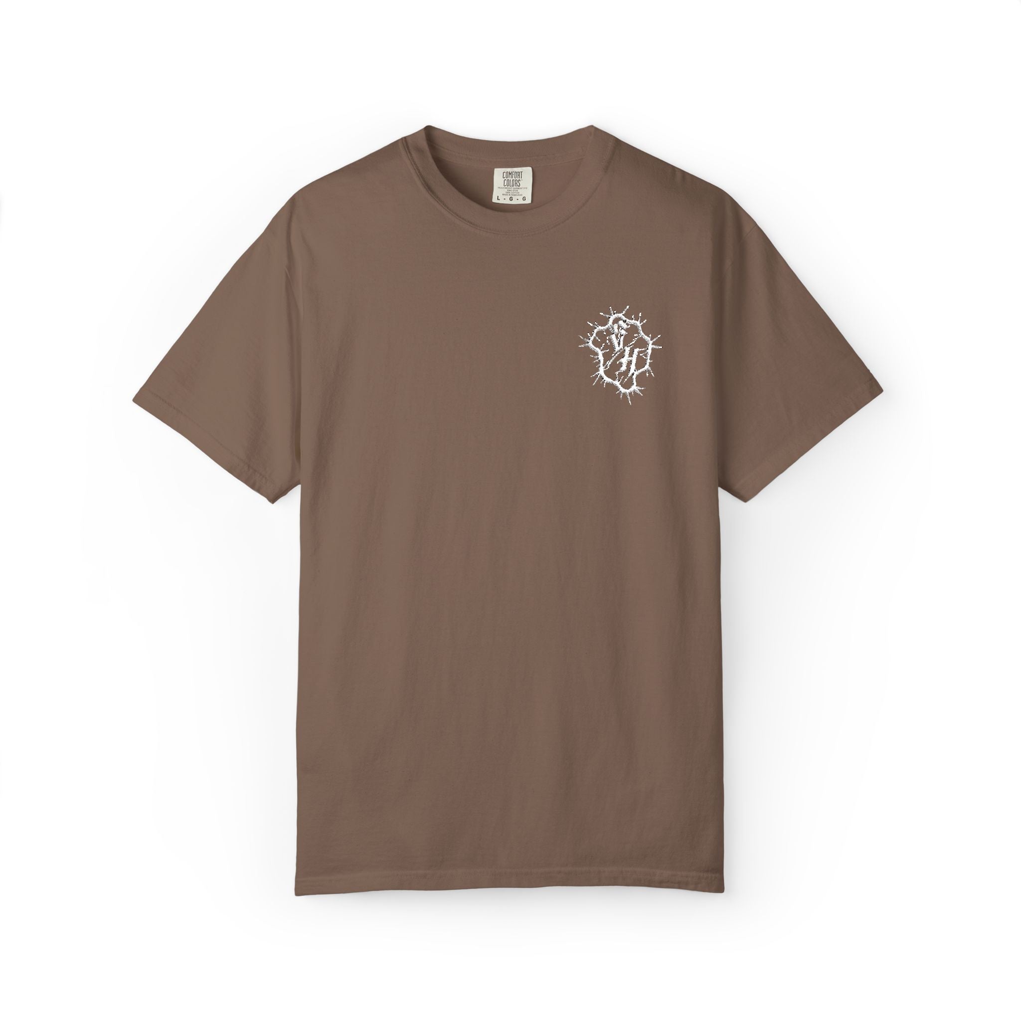 Embroidered S/H Logo T-Shirt