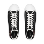 Severed Halo Logo Men's High-Top Sneakers
