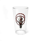 Mixing Glass — Horror Hand & Thorn Crown 16oz Pint Glass
