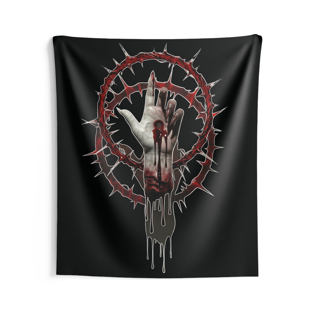 Severed Halo Wall Tapestry