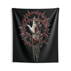 Severed Halo Wall Tapestry