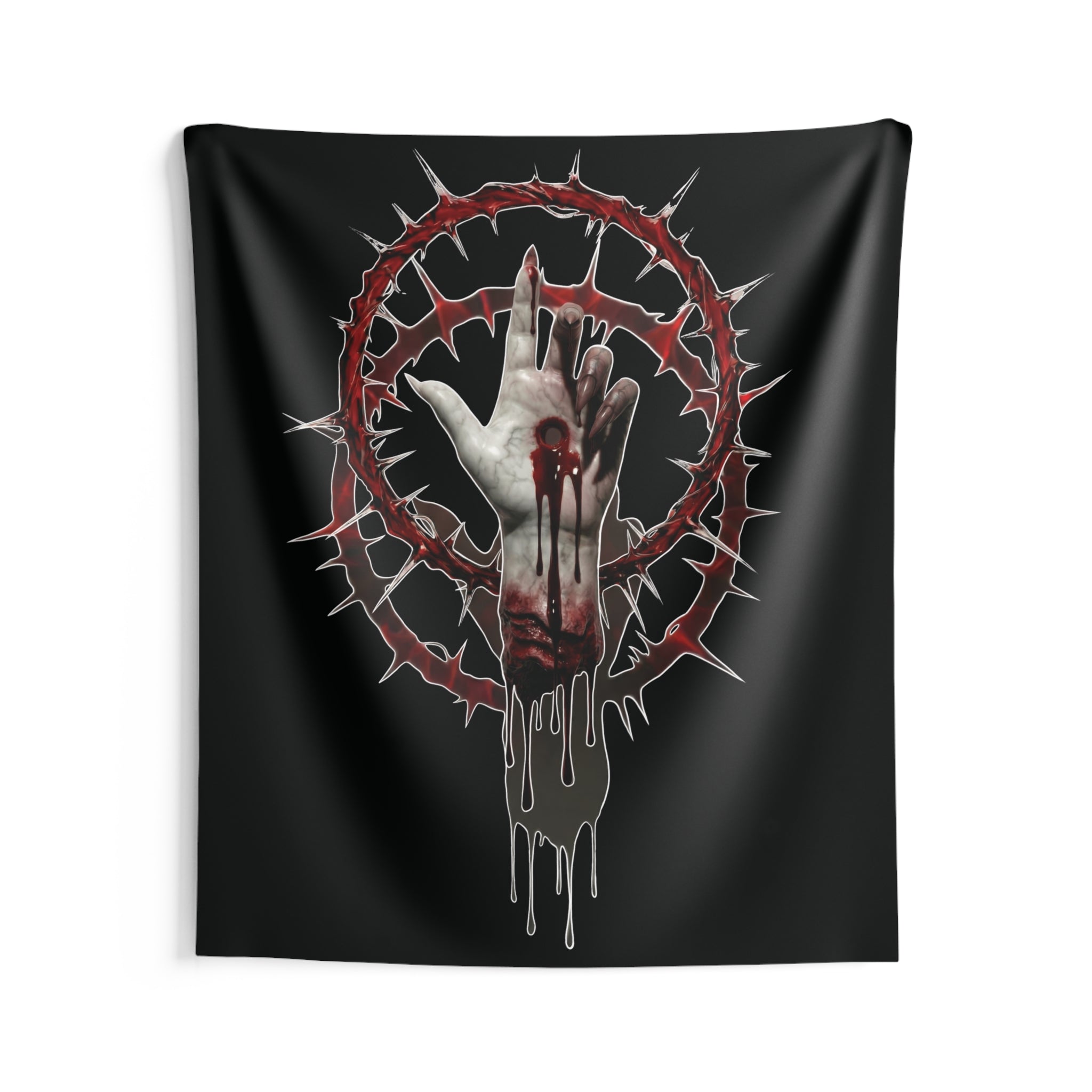 Severed Halo Wall Tapestry