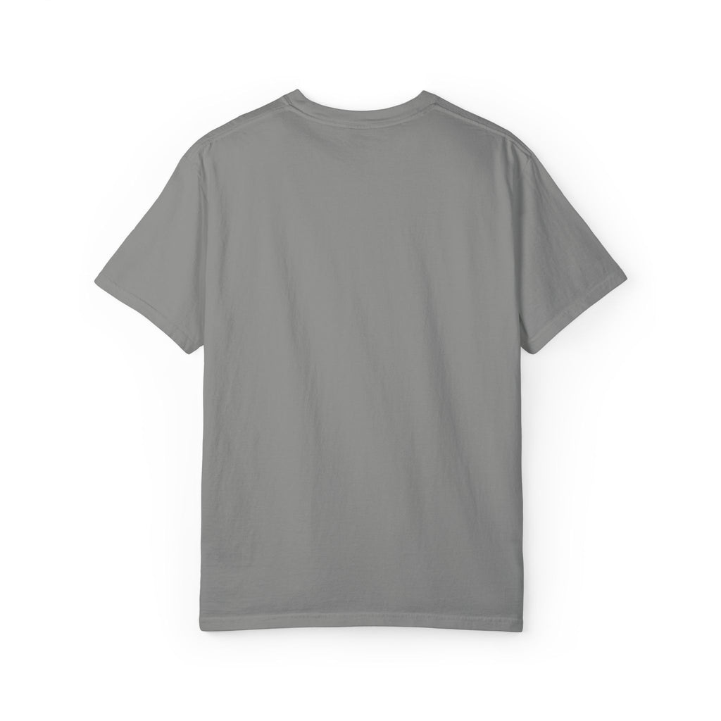Embroidered Pocket Logo T-Shirt — Custom Color Choice