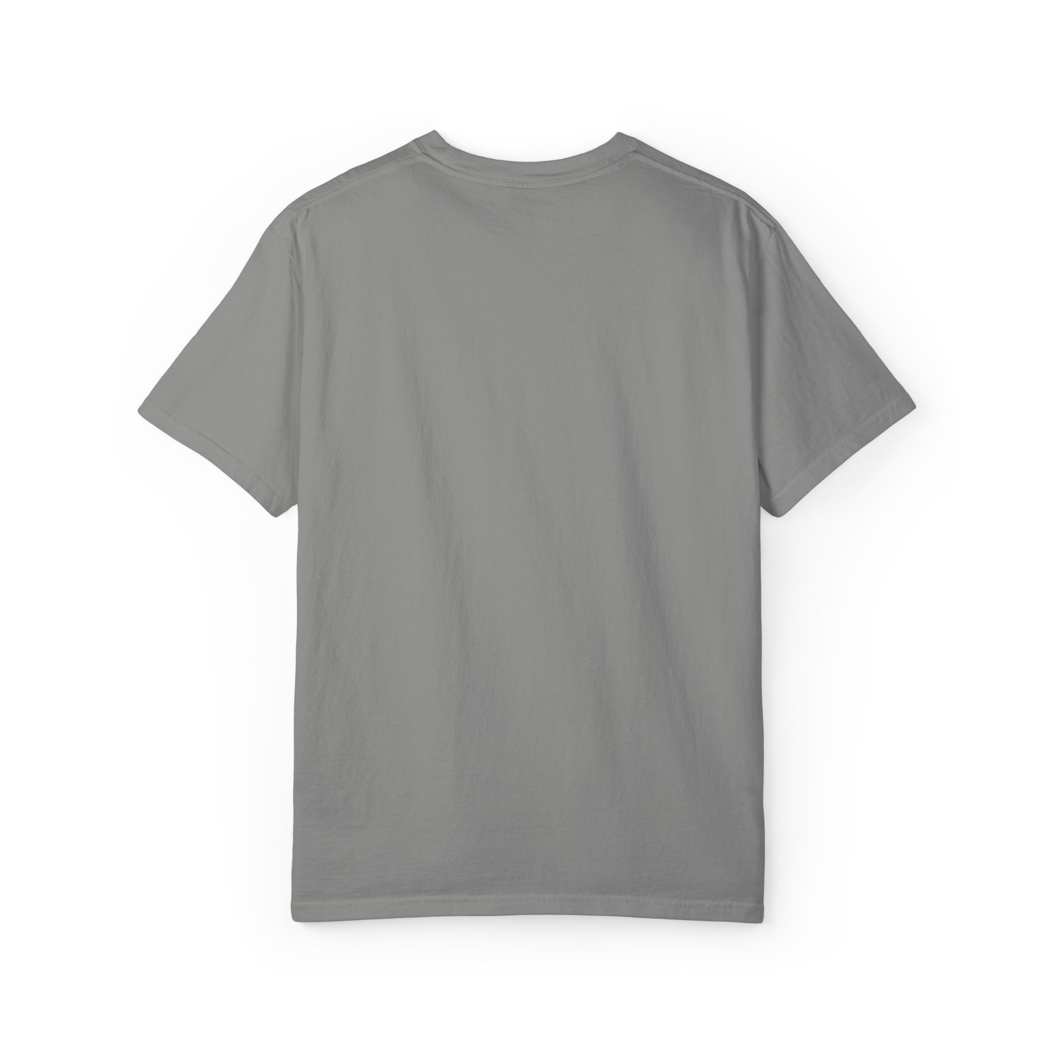 Embroidered Pocket Logo T-Shirt — Custom Color Choice