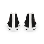Severed Halo Logo Men's High-Top Sneakers