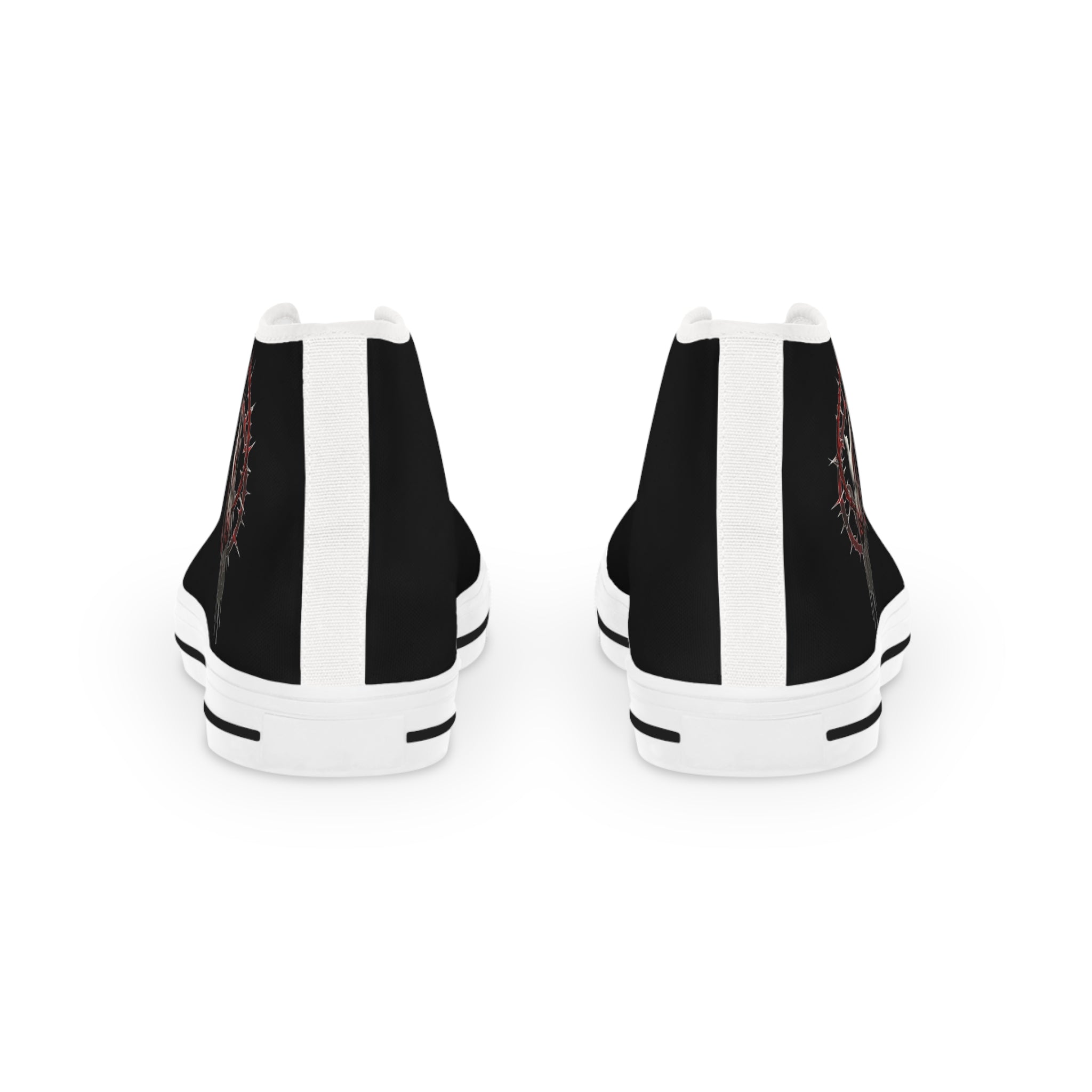 Severed Halo Logo Men's High-Top Sneakers