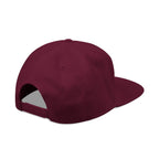 Embroidered S/H Snapback Hat — Classic Embroidered Logo Cap