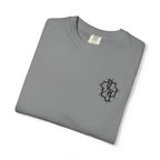 Embroidered Pocket Logo T-Shirt — Custom Color Choice