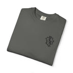 Embroidered Pocket Logo T-Shirt — Custom Color Choice