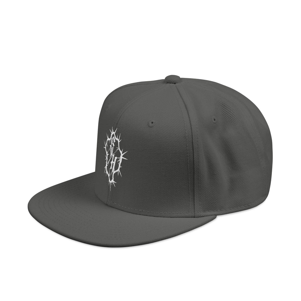 Embroidered S/H Snapback Hat — Classic Embroidered Logo Cap