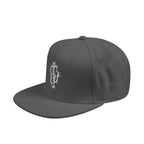 Embroidered S/H Snapback Hat — Classic Embroidered Logo Cap