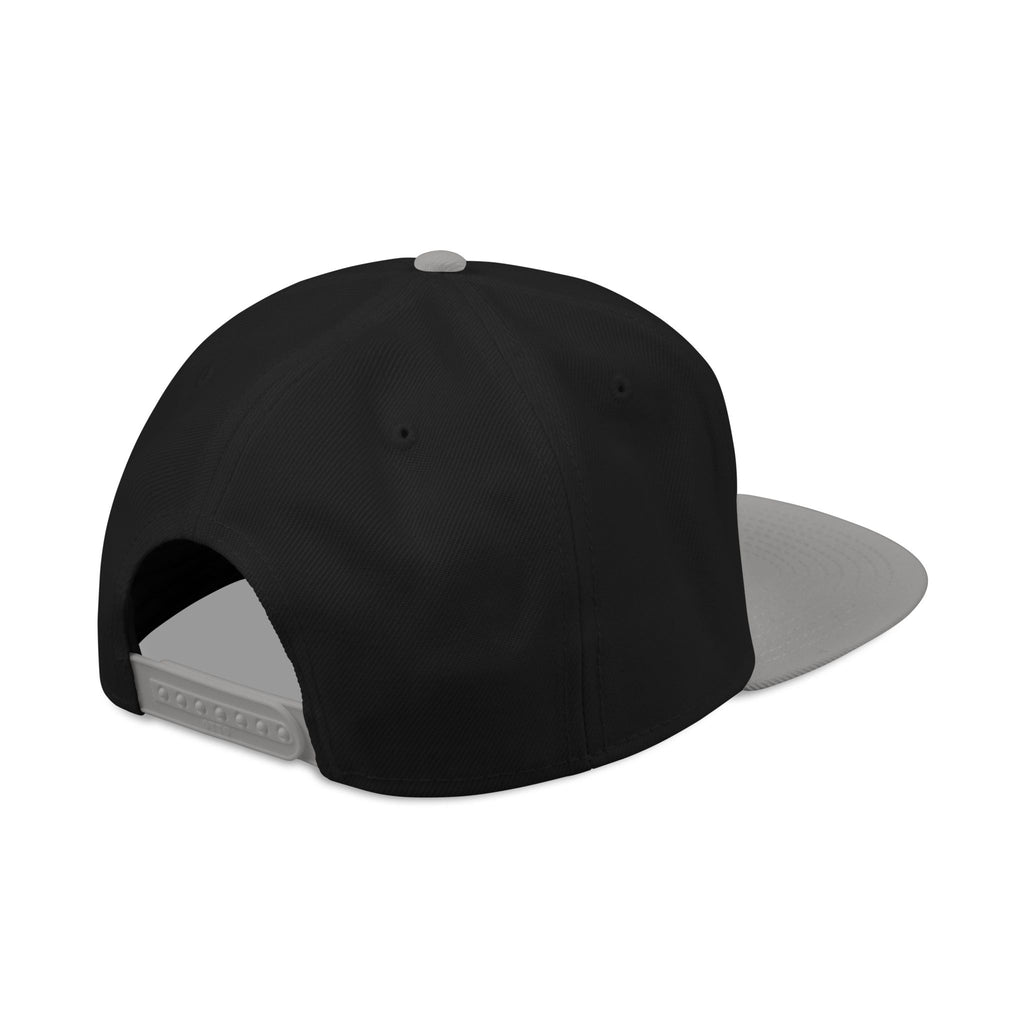 Embroidered S/H Snapback Hat — Classic Embroidered Logo Cap