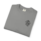 Embroidered Pocket Logo T-Shirt — Custom Color Choice