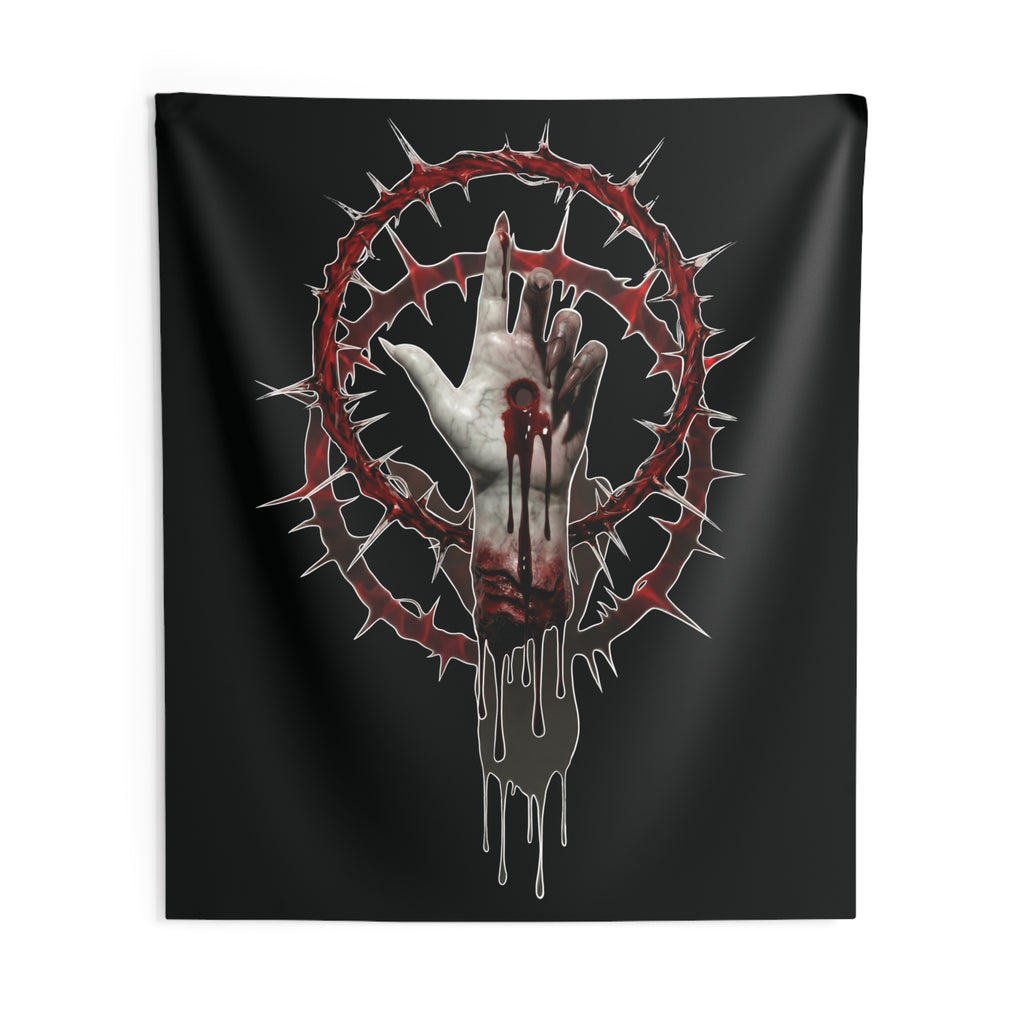 Severed Halo Wall Tapestry