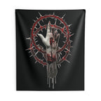 Severed Halo Wall Tapestry