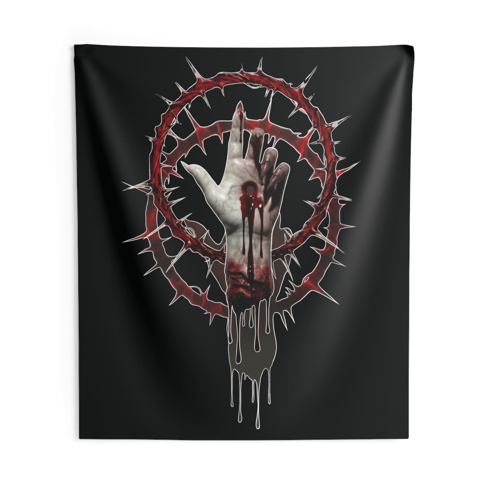 Severed Halo Wall Tapestry