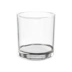 Severed Halo Engraved Whiskey Glass — 10.5oz Sipping Glass