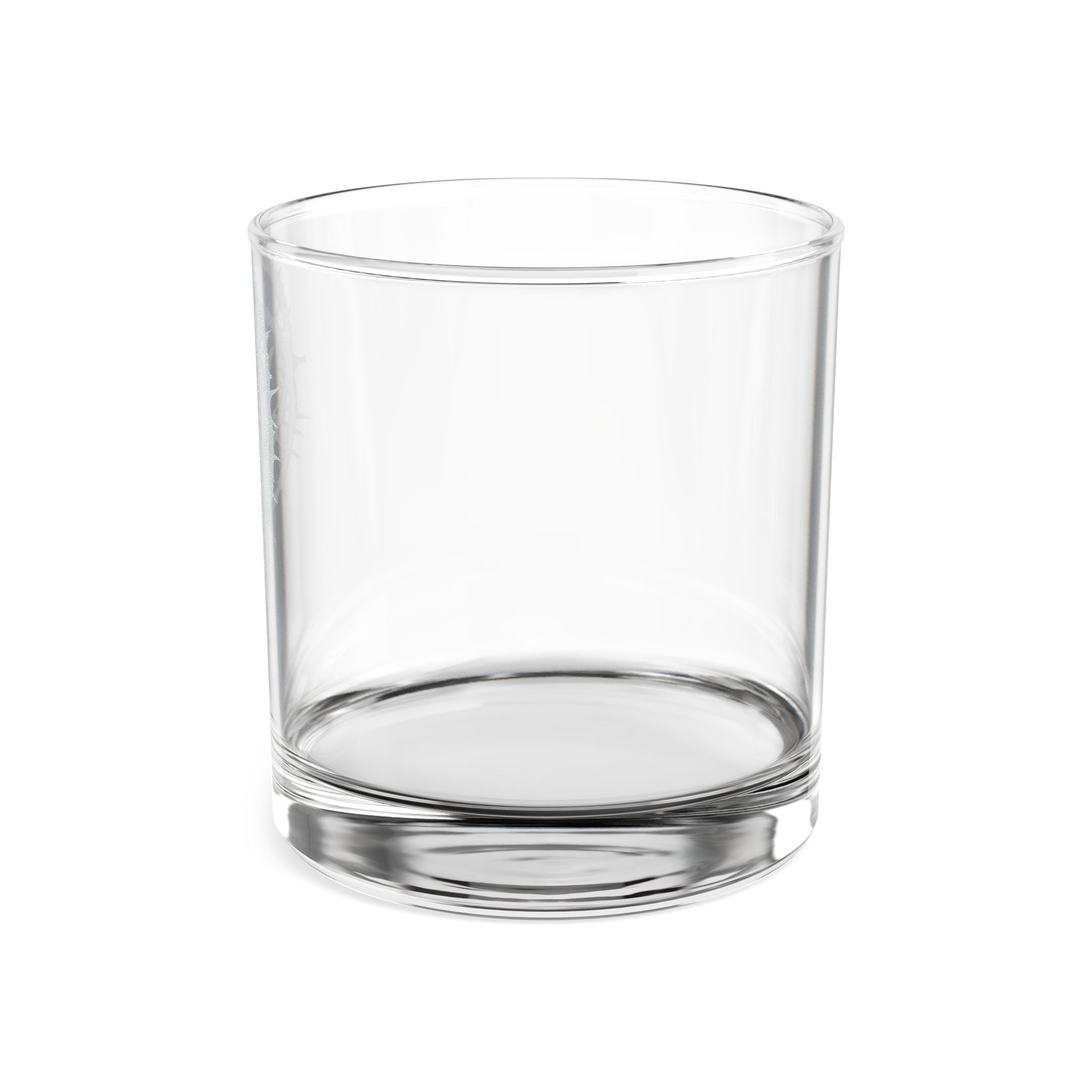 Severed Halo Engraved Whiskey Glass — 10.5oz Sipping Glass