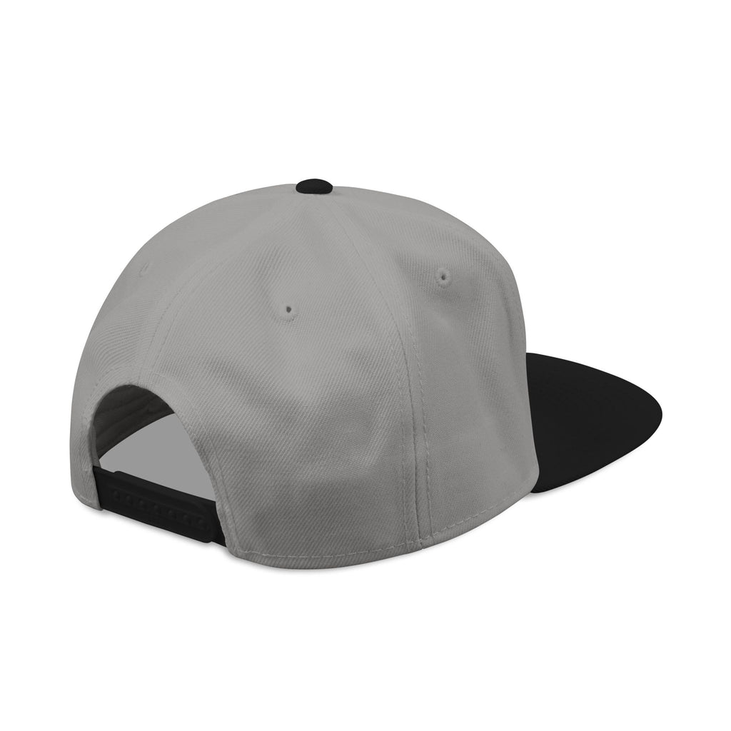 Embroidered S/H Snapback Hat — Classic Embroidered Logo Cap