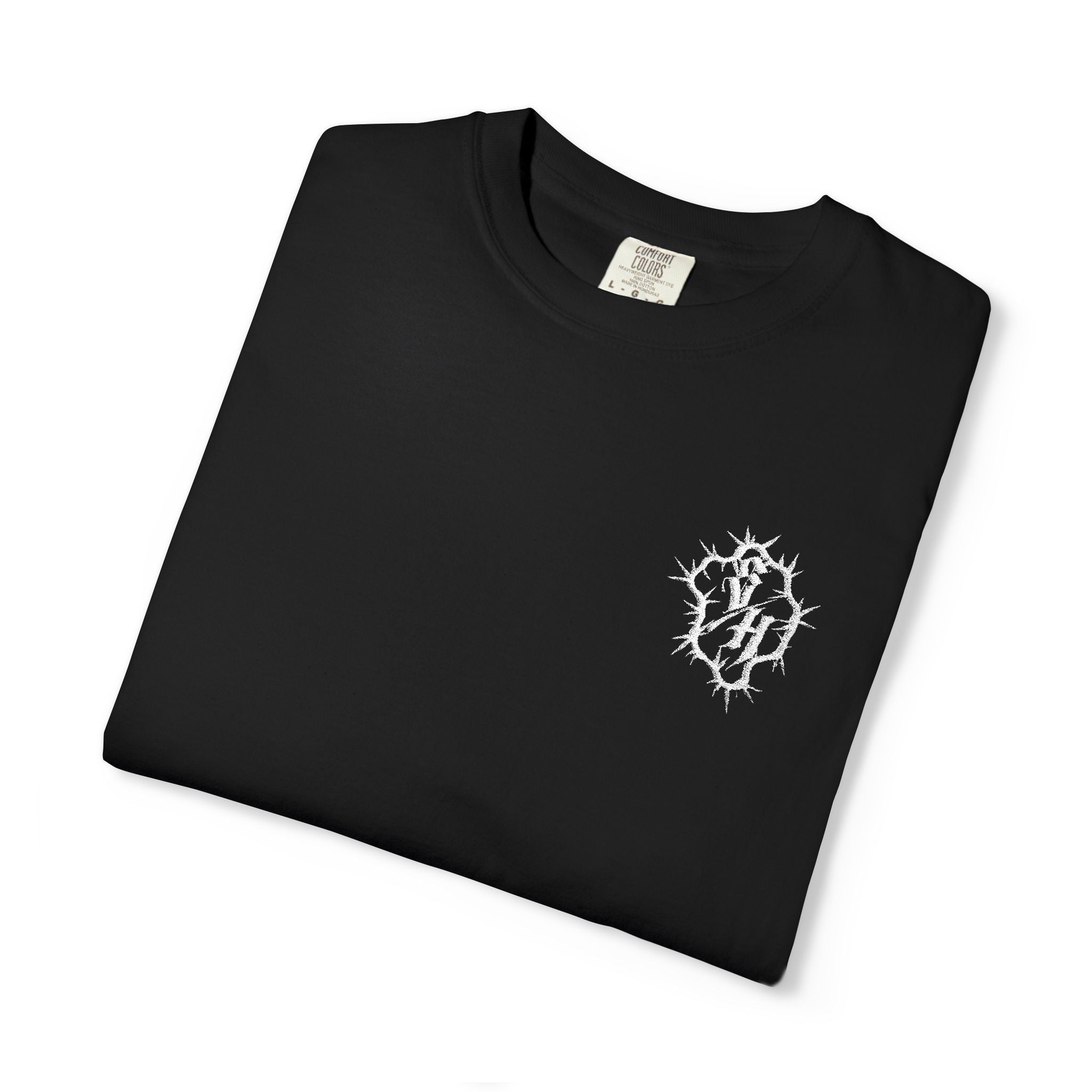 Embroidered S/H Logo T-Shirt